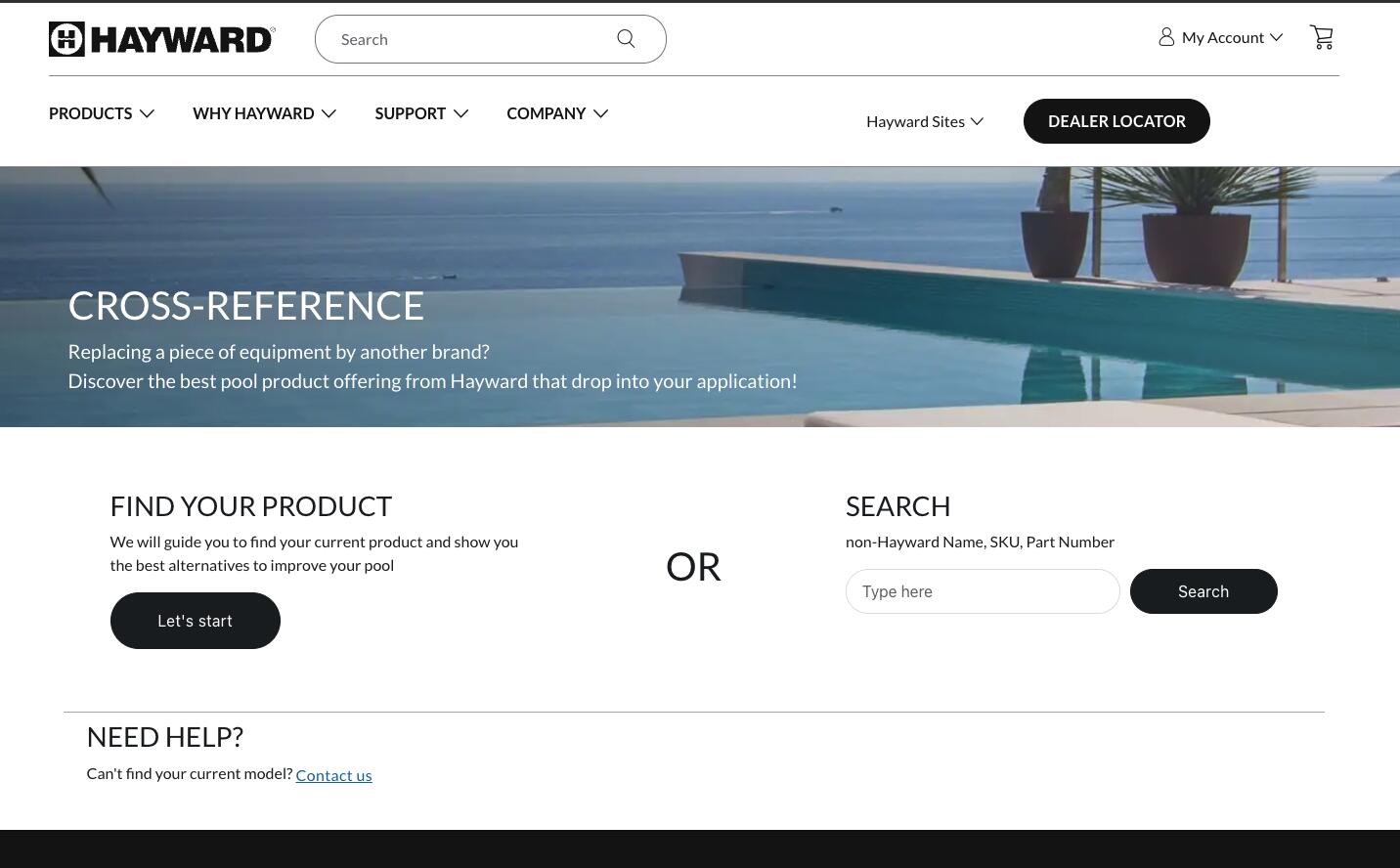 Cross Reference Tool