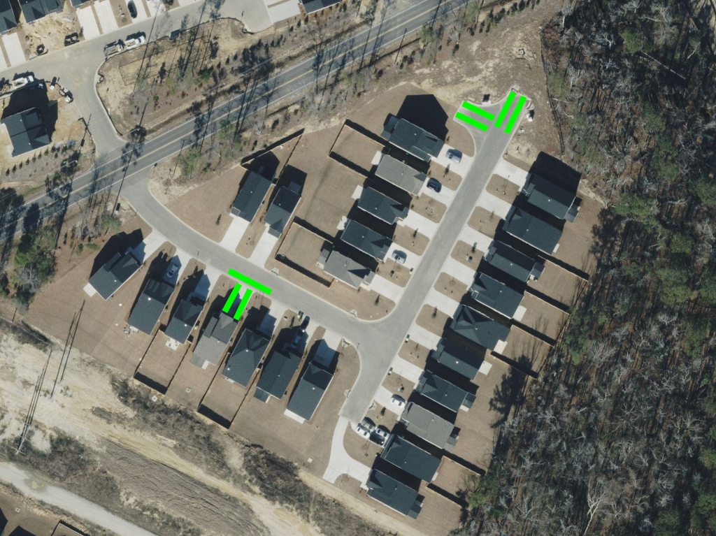 Mapa de Estacionamiento